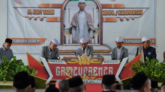 Buah Istiqamah dan Disiplin: M. Hafy Yasin Laksanakan Ujian Terbuka 30 Juz Bil Ghoib