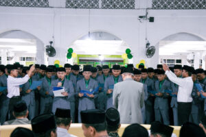 Ikrar “Nahnu Musta’iddun” Menggema, Pengurus Ritma Periode 2026/2027 Resmi Di Lantik