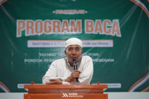 Semangat Kejar Surga, Program Baca Santri Resmi Dibuka Mudir ‘Aam MTA
