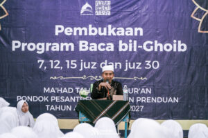 Resmi Dibuka, Program Baca Bil-Ghoib 7, 12, 15, dan 30 Juz Tekankan Kesungguhan Menjaga Hafalan Santriwati