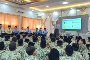Pembukaan MPLS Santri Baru SMP Tahfidh Al-Amien Prenduan Diwarnai Semangat dan Kehangatan
