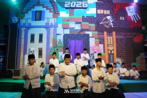 Gelar Panggung Pentas Seni, Santri Ma’had Tahfidh Al-Qur’an Al-Amien Prenduan Unjuk Bakat dan Kreativitas