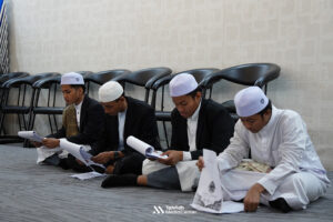 Saling Tampil Memukau, Santri Niha’ie MTA Ikuti Ujian Khutbah Seleksi Mimbar Utama